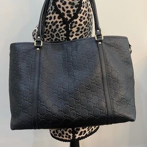 Gucci GG Signature Large Joy Tote